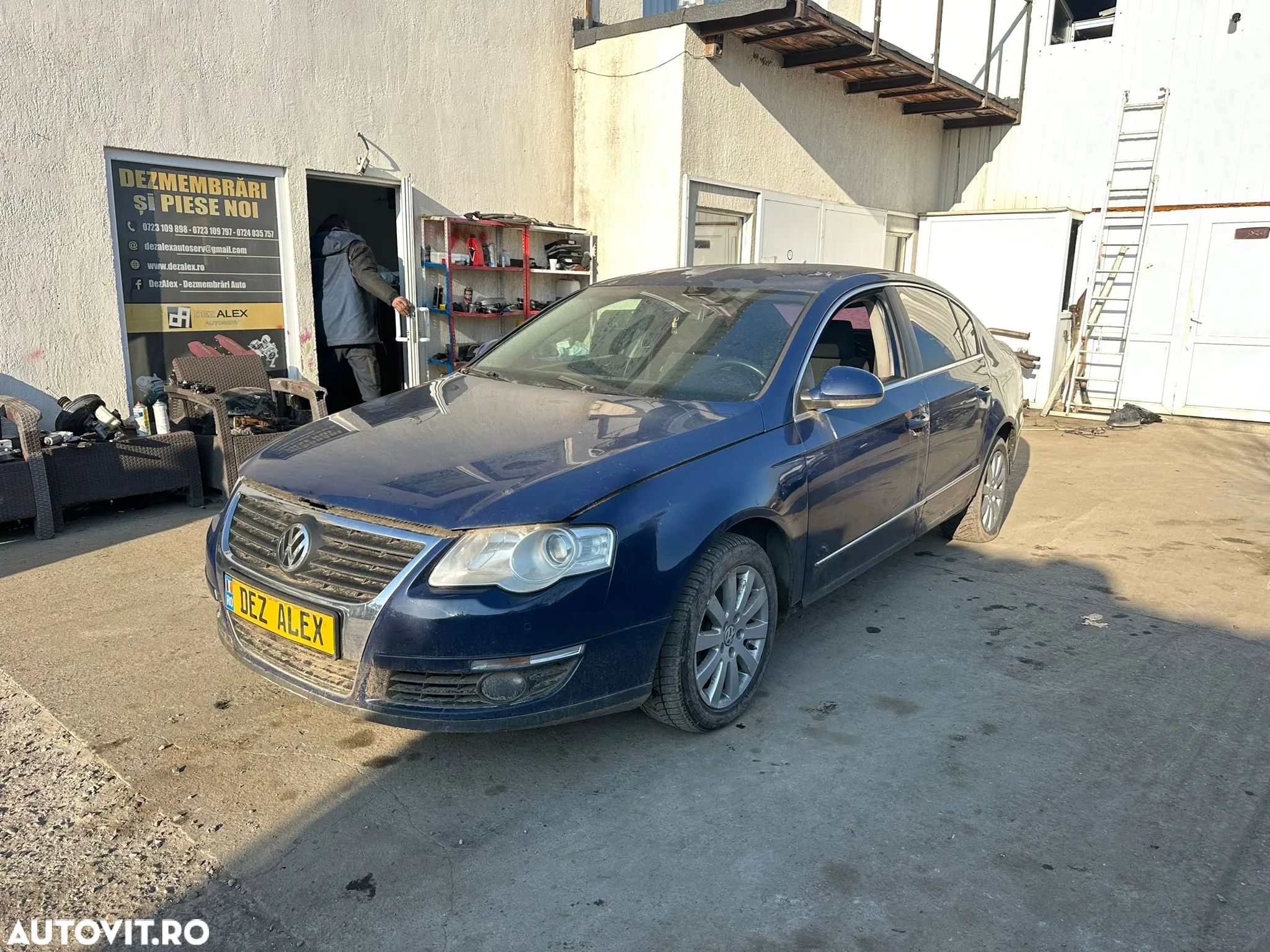 Dezmembrari VW Passat 2.0TDI BKP / 2006 - 1