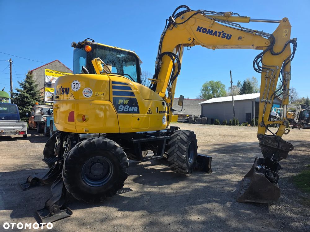 Komatsu PW 98MR-10 - 10