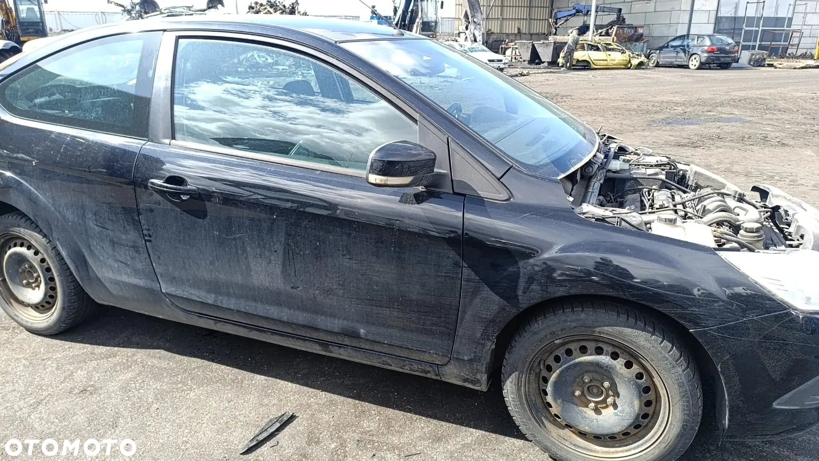 34772 ford focus mk2 lift 1.4 16v 80 km ASDA (ASDB) na części kod lakieru f3 - 5