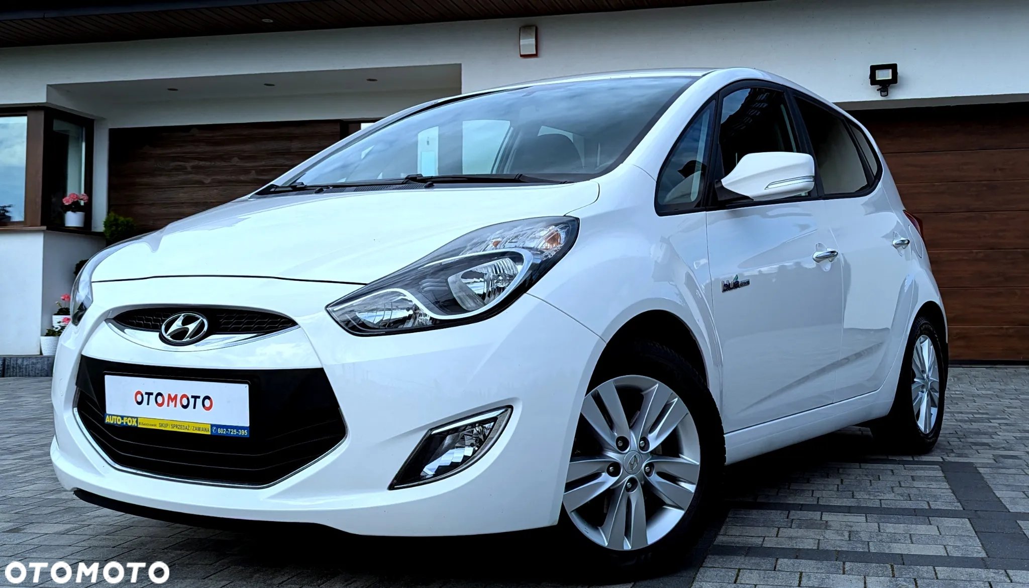 Hyundai ix20 1.4 blue YES Gold - 3