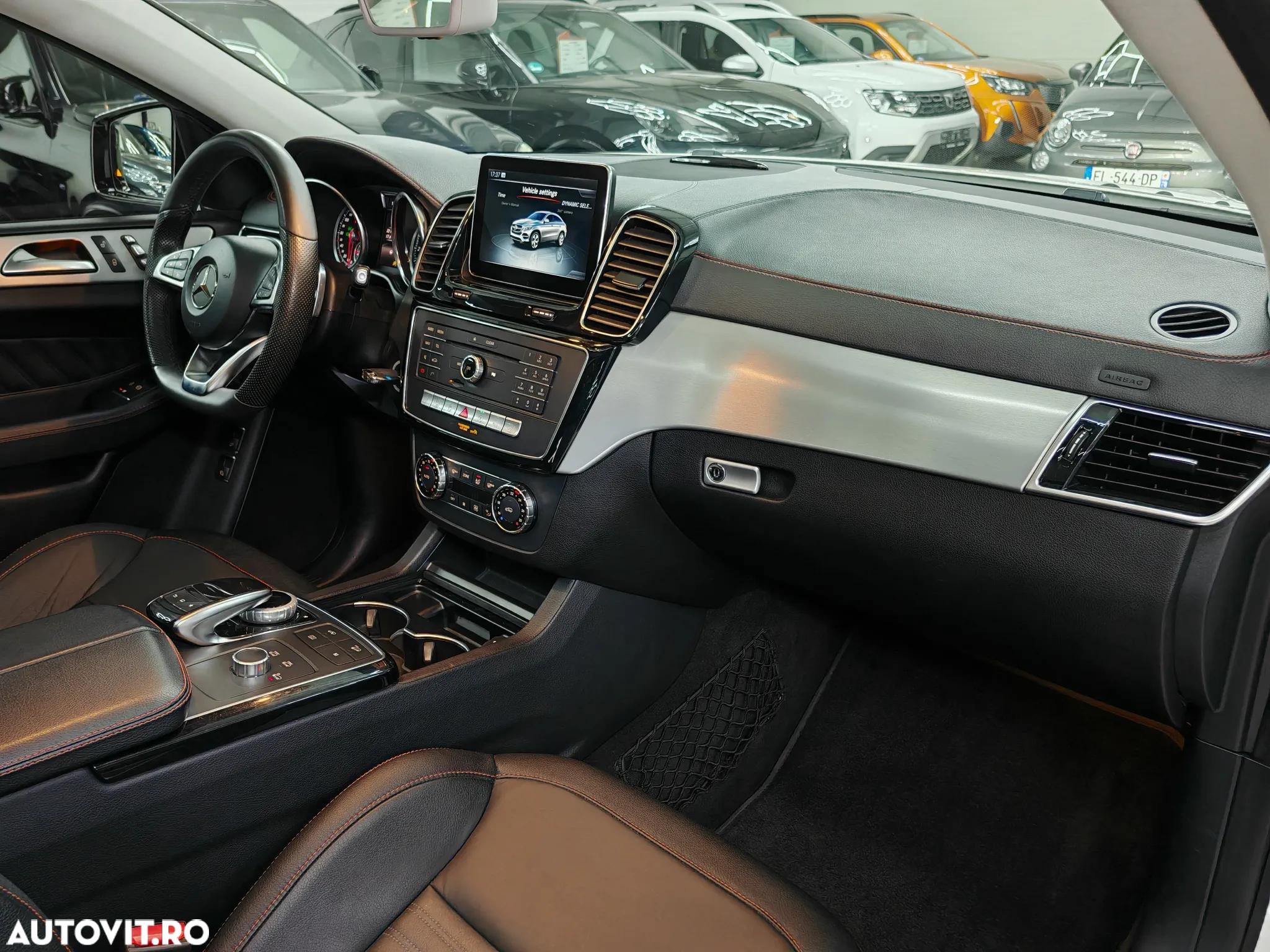 Mercedes-Benz GLE Coupe 350 d 4Matic 9G-TRONIC AMG Line - 8