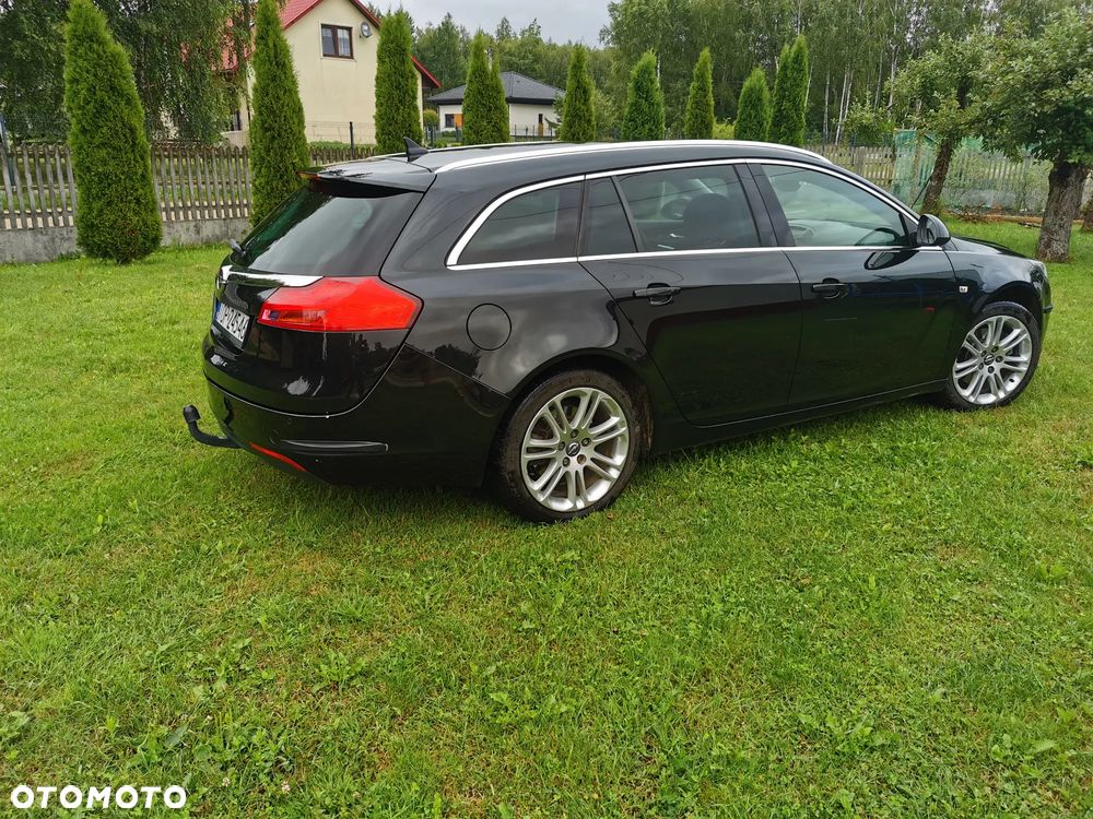 Opel Insignia 2.0 CDTI Automatik 4x4 Sport - 5