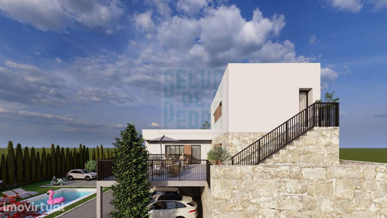 Terreno com projeto para moradia - Grande imagem: 3/13