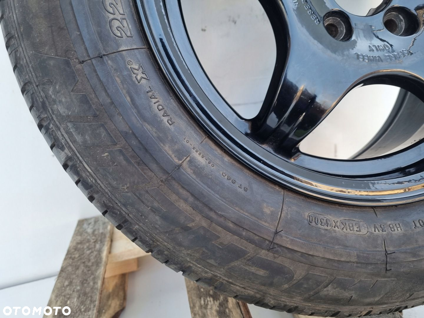 Mercedes S W220 KOŁO ZAPASOWE Zapas felga 225/60 R16 5x112 ET51 A2204010402 - 5
