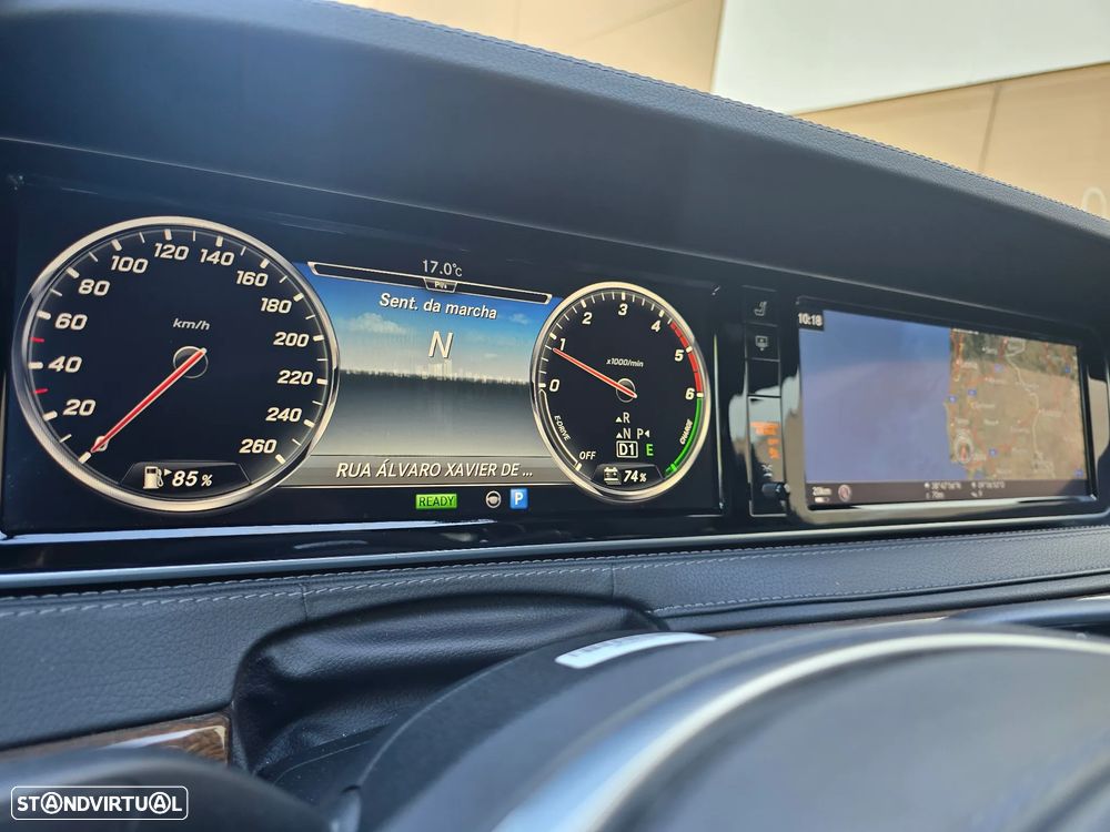 Mercedes-Benz S 300 BlueTEC Hybrid - 23