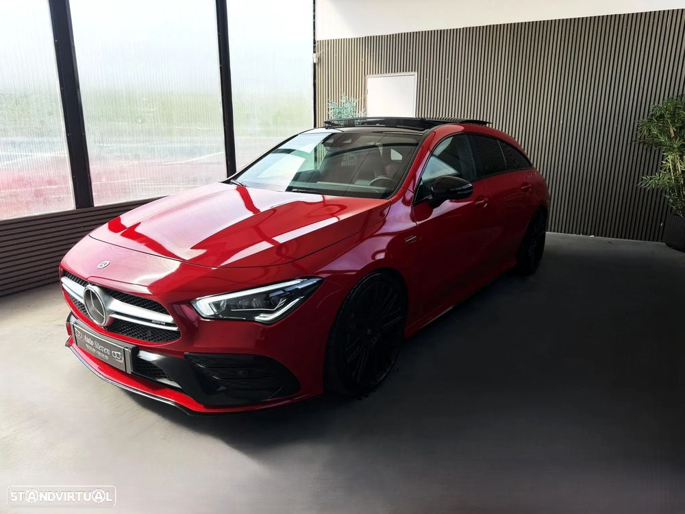 Mercedes-Benz CLA 35 AMG 4Matic - 1