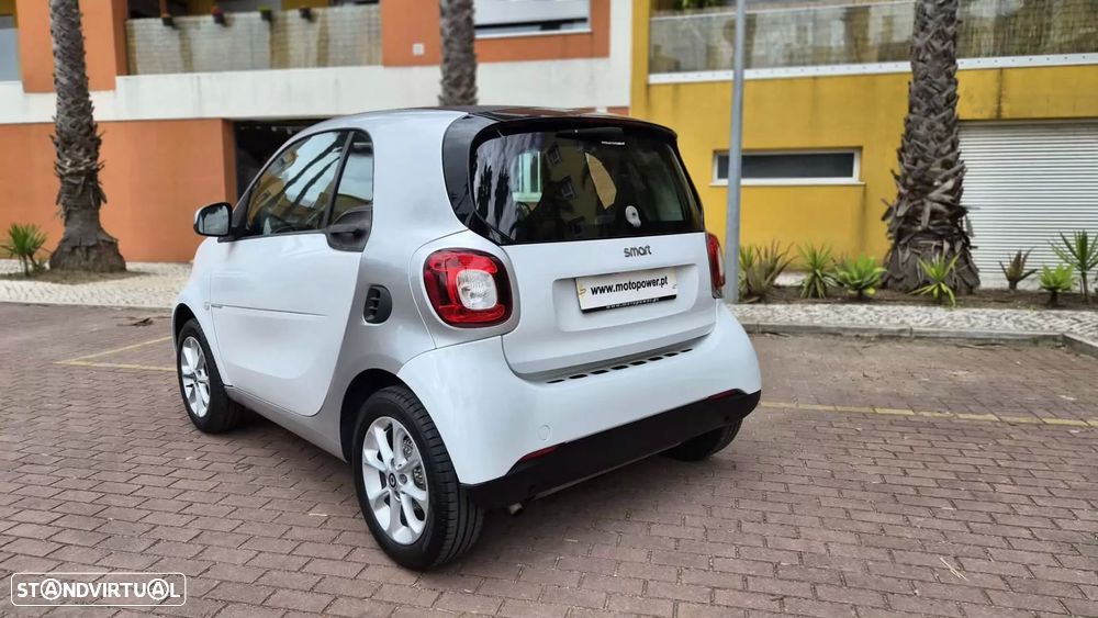 Smart ForTwo Coupé 1.0 Passion 71 Aut. - 10
