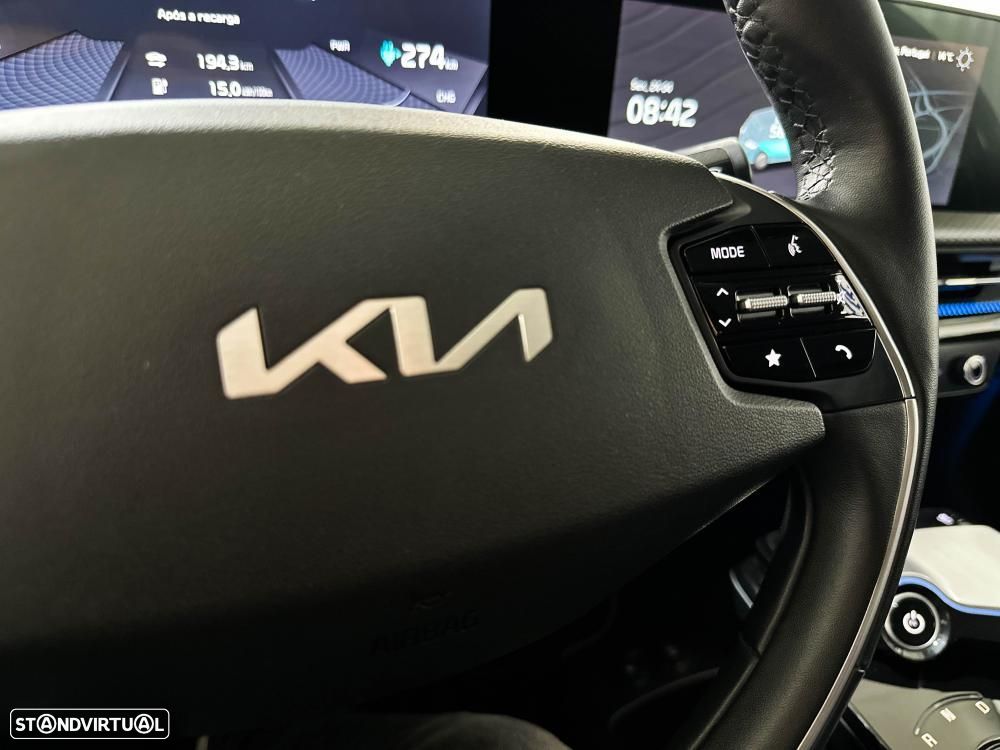 Kia EV6 77.4 kWh Tech - 43