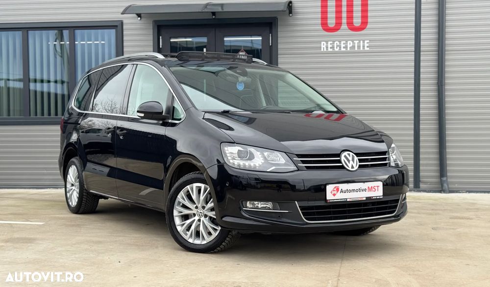 Volkswagen Sharan 2.0 TDI DSG (BlueMotion Technology) Highline - 1