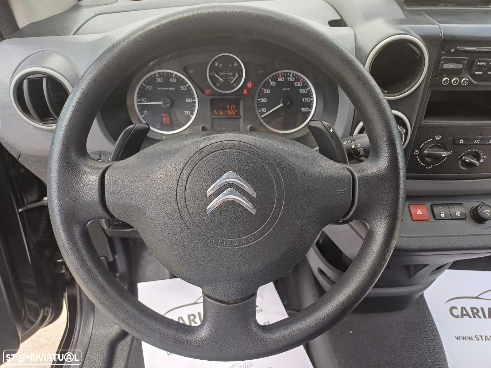 Citroën Berlingo 1.6 HDi Automática 3 Lug. - 30