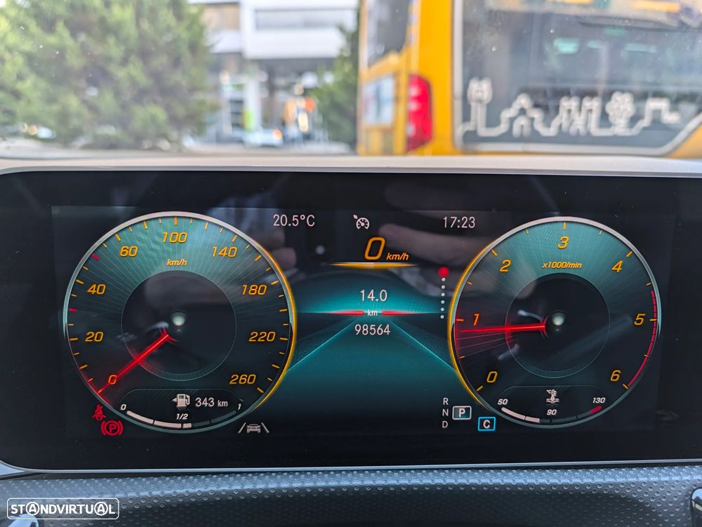 Mercedes-Benz CLA 180 d AMG Line Aut. - 22