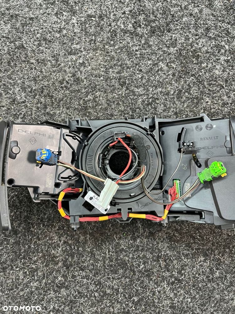 renault clio III przełącznik zespolony taśma 8200245438 - 4