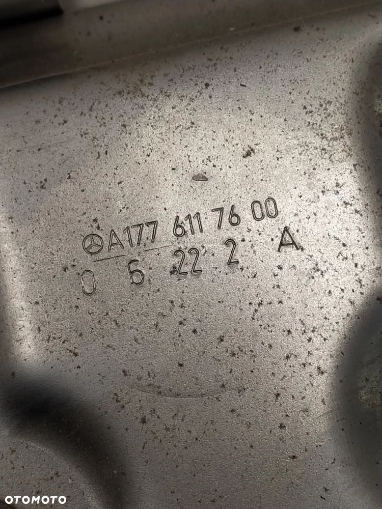MERCEDES A KLASA W177 V177 BELKA ZDERZAKA PAS TYŁ TYLNY ORYGINAŁ - 15