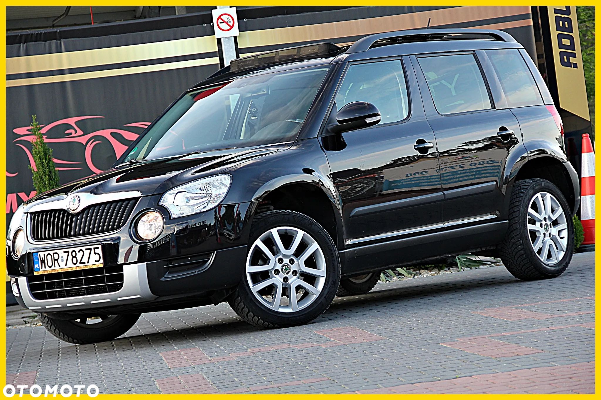 Skoda Yeti 2.0 TDI DPF 4x2 Edition Green tec - 1