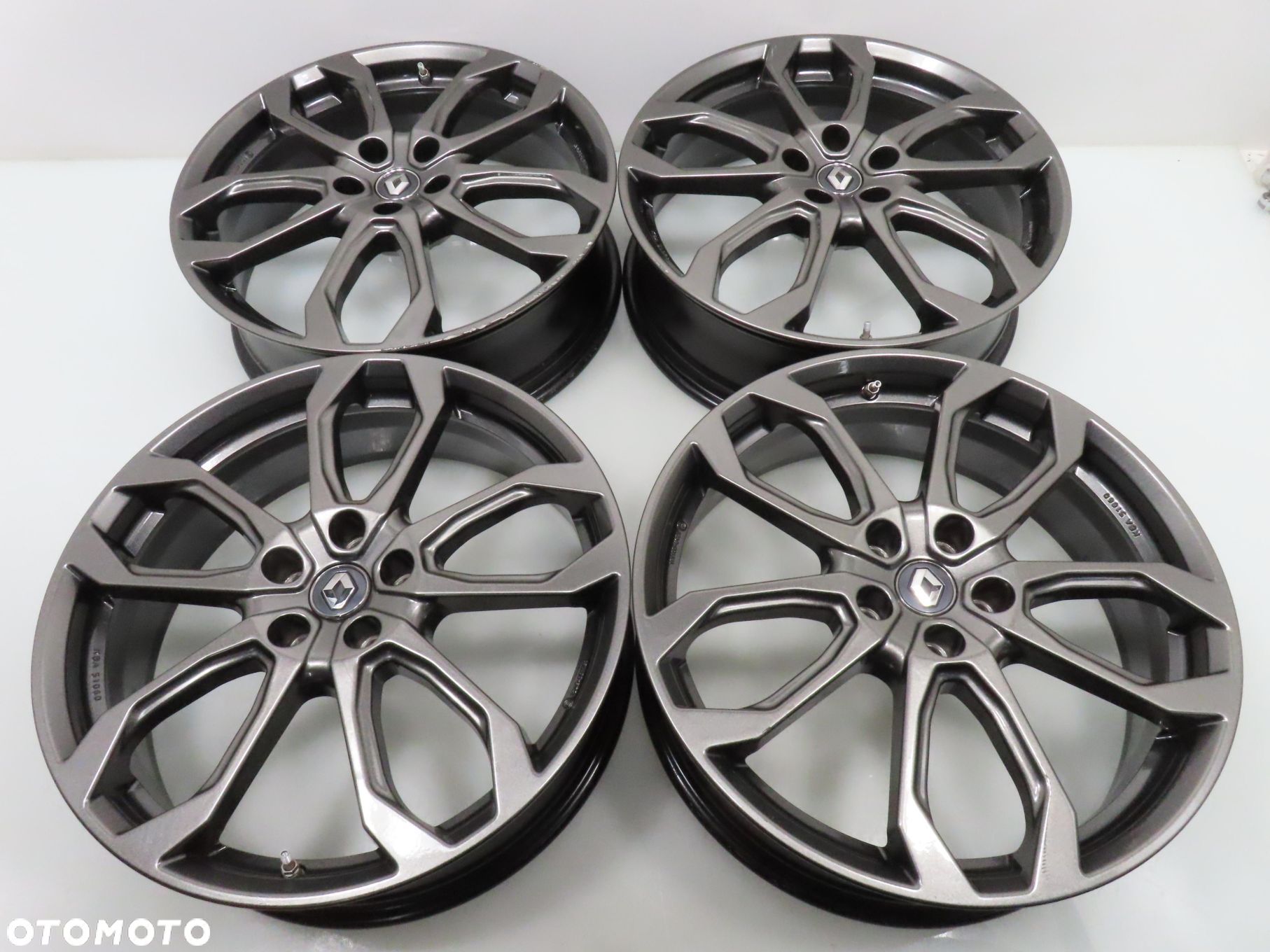 Alufelgi 20'' Renault Scenic 5x114,3 6,5J ET33 - 1