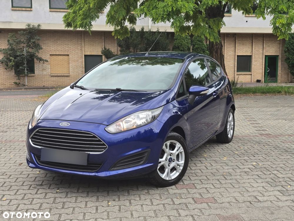 Ford Fiesta - 1