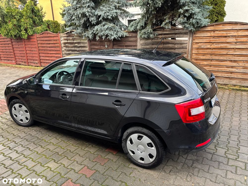 Skoda RAPID Spb 1.2 TSI Ambition - 6