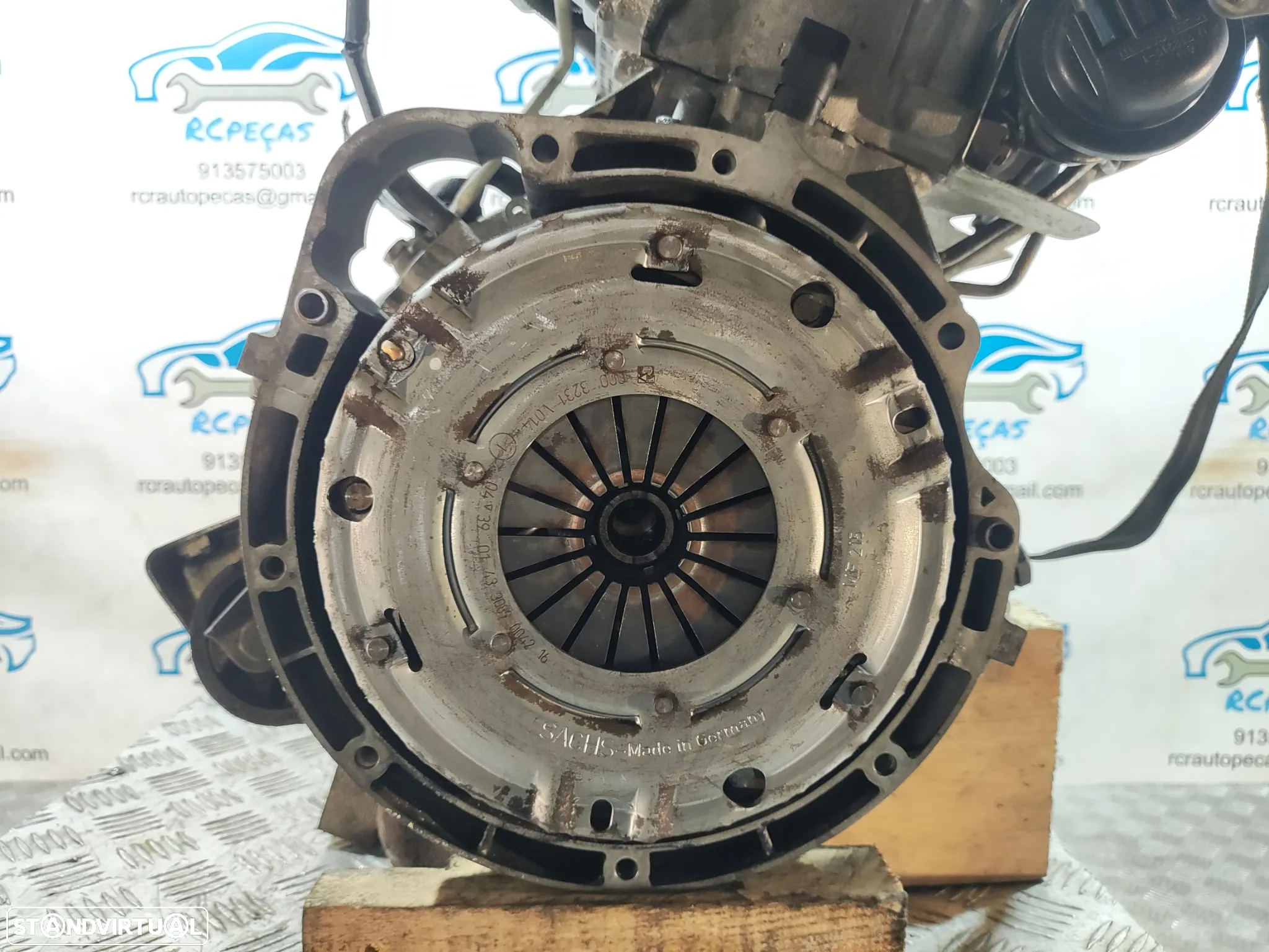 MOTOR COMPLETO SMART FORTWO COUPE 450 0.6i 6V 55CV 450.341 - 7