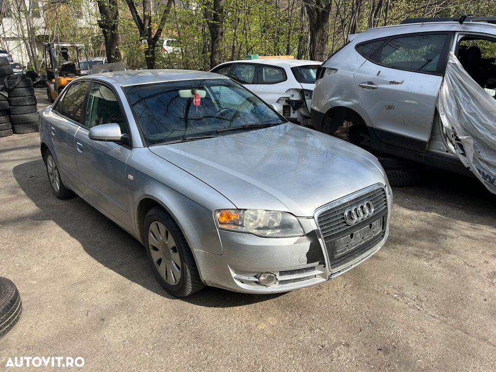 Dezmembrez Audi A4 B7 berlina gri argintiu 2.0 TDI 140CP BLB/BRE 2006 - 6
