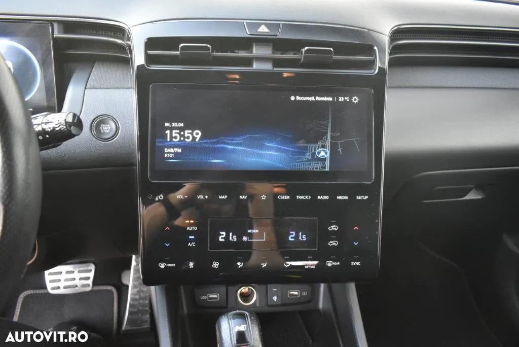 Hyundai Tucson 1.6 CRDi 48V-Hybrid 2WD DCT N Line - 12