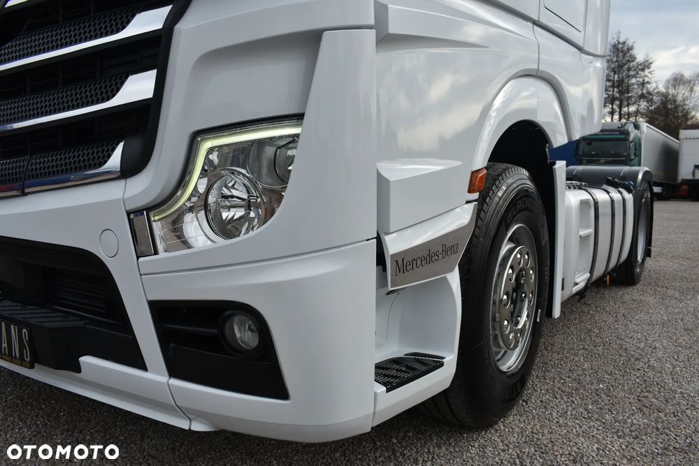 Mercedes-Benz ACTROS 1845// BIG SPACE // FULL LED // // VIRTUAL // - 11
