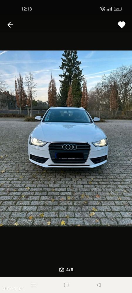 Audi A4 2.0 TDI DPF multitronic Ambiente - 1