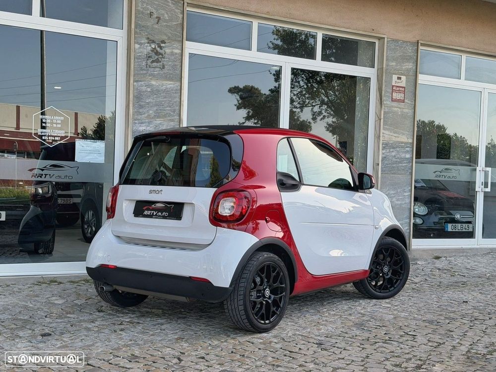 Smart ForTwo Coupé 0.9 Passion 90 Aut. - 11