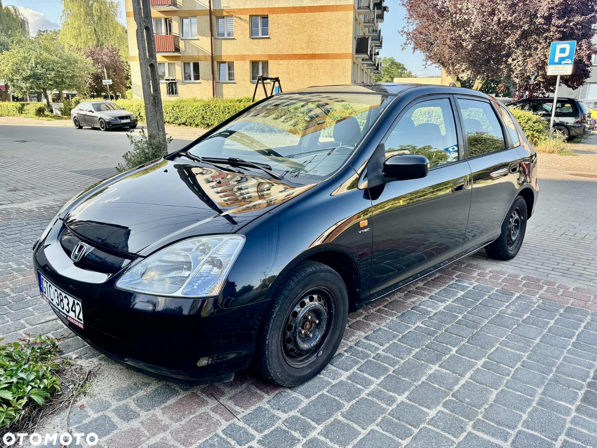 Honda Civic 1.6i LS - 1