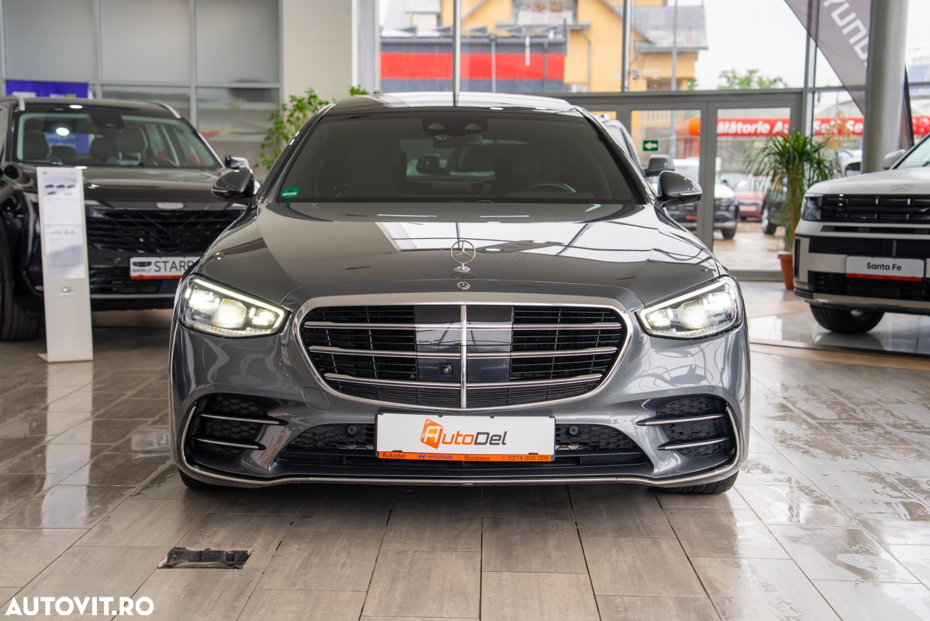 Mercedes-Benz S 400 d 4MATIC Long Aut - 9