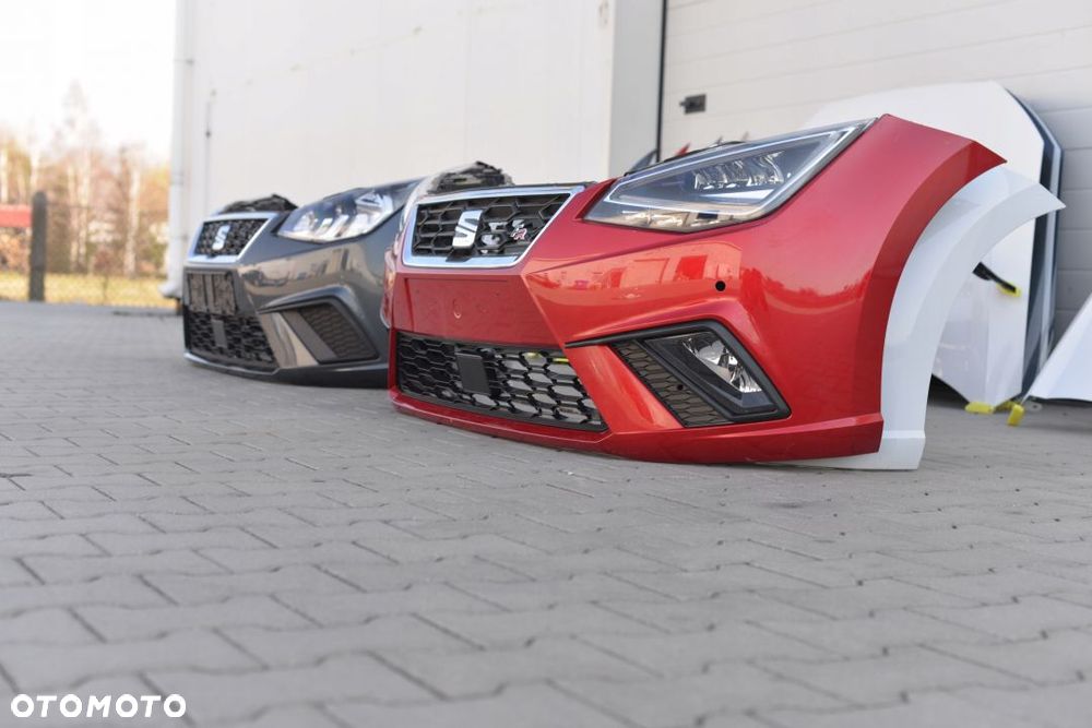 MASKA ZDERZAK BŁOTNIK GRILL LAMPA PAS BELKA SEAT IBIZA 6F0 2017- - 11