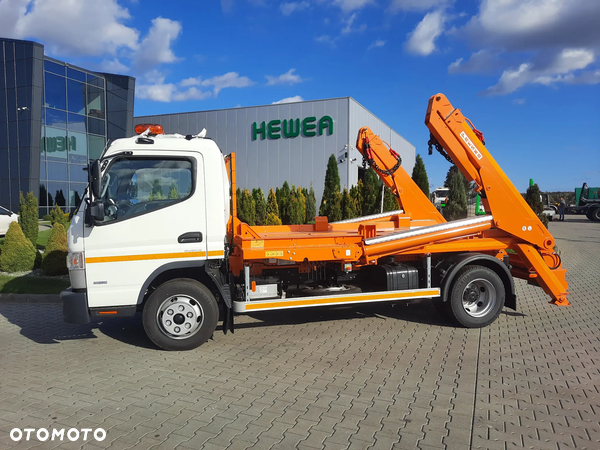 FUSO Canter 9c18 AMT Bramowiec 6 ton udźwigu
