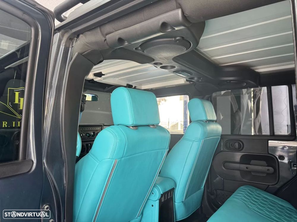 Jeep Wrangler Unlimited 2.8 CRD MTX Rubicon - 21