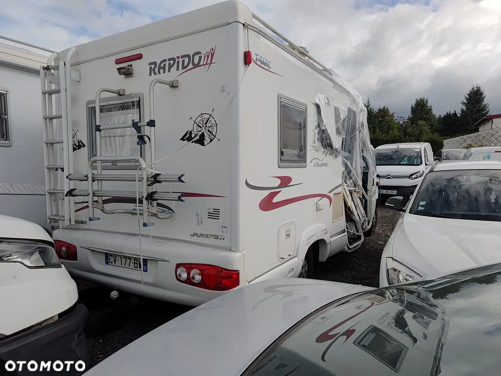 Fiat CITROEN JUMPER KAMPER MAX MAXI RAPIDO - 2