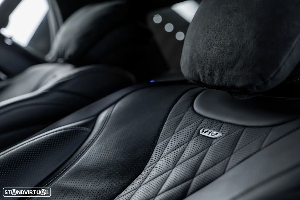 Mercedes-Benz S 600 Longo - 37