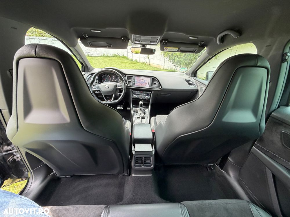 Seat Leon 2.0 TSI Start&Stop DSG Cupra 300 - 12