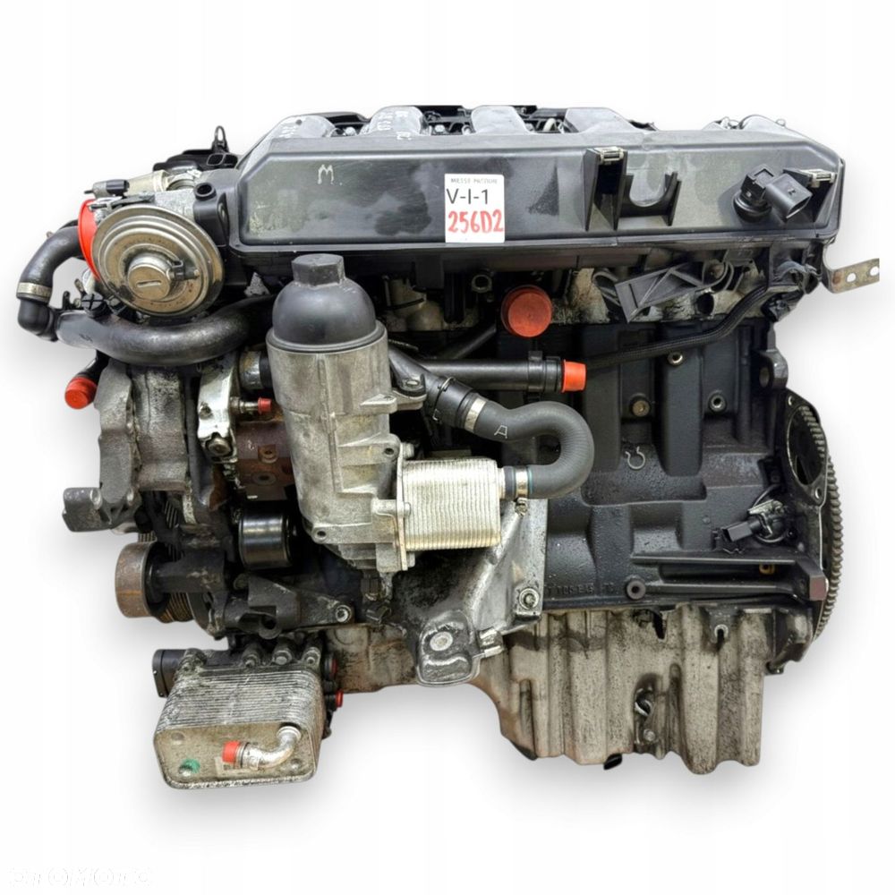 SILNIK M57D25 256D2 BMW E60 E61 2.5 D 177KM M57 169 652km FILM Z PRACY - 6