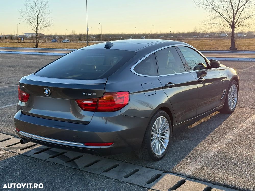 BMW Seria 3 318d Aut. Luxury Line - 10