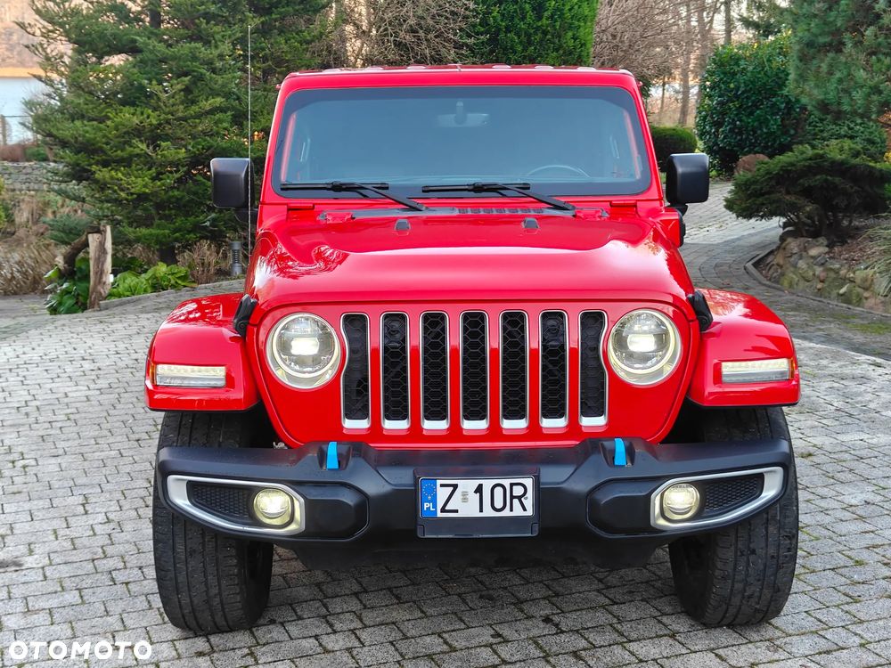 Jeep Wrangler 2.0 PHEV Hardtop AWD Automatik Sahara - 6