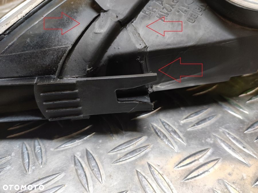 JAGUAR XK XK8 XKR 96- REFLEKTOR LAMPA XENON R USA - 6