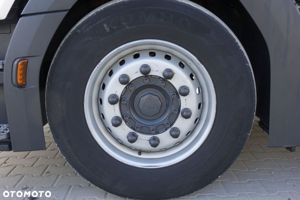 Scania S450 / EURO 6 / STANDARD / AUTOMAT / RETARDER / KLIMATYZACJA POSTOJOWA / LODÓWKA  /  2 ZBIORNIKI 700L / PO KONTRAKCIE - 10