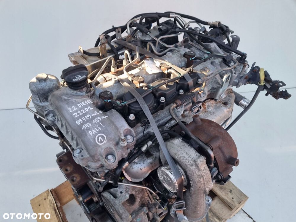 SILNIK KOMPLET Opel Antara 2.2 CDTI VCDI 147tyś Z22D1 - 5