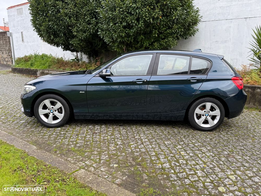 BMW 116 d EDynamics Line Sport - 2