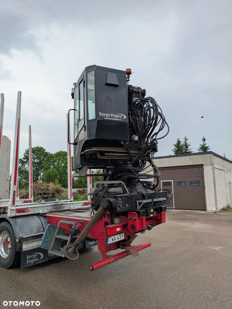 Scania Do drewna do lasu 6x4 - 6