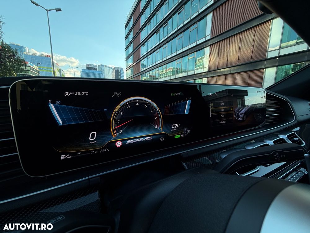 Mercedes-Benz GLE Coupe AMG 53 4Matic+ AMG Speedshift TCT 9G AMG Line Premium - 26