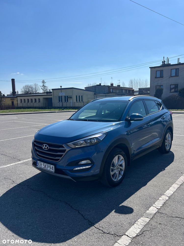 Hyundai Tucson 1.6 GDI BlueDrive Classic 2WD - 4