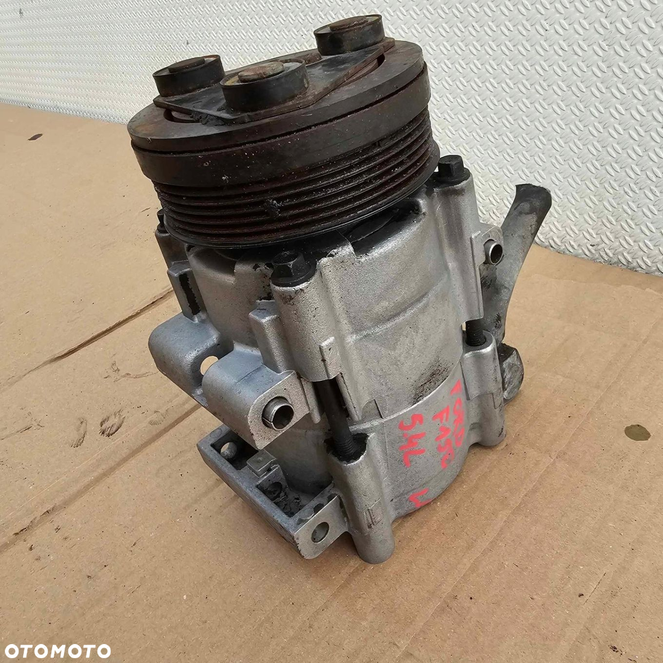 FORD F150 F-150 5.4 TRITON KOMPRESOR SPRĘŻARKA KLIMATYZACJI - 8