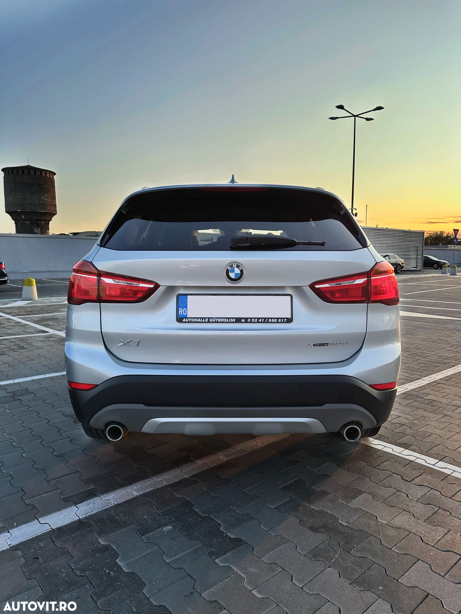 BMW X1 xDrive20d Aut. - 3