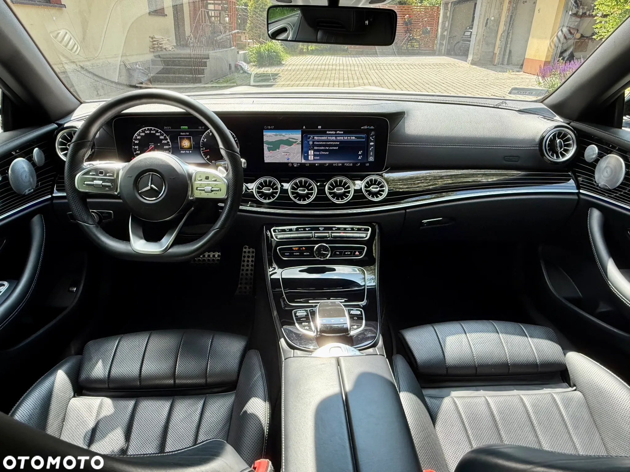 Mercedes-Benz Klasa E 350 Kabriolet 9G-TRONIC - 17