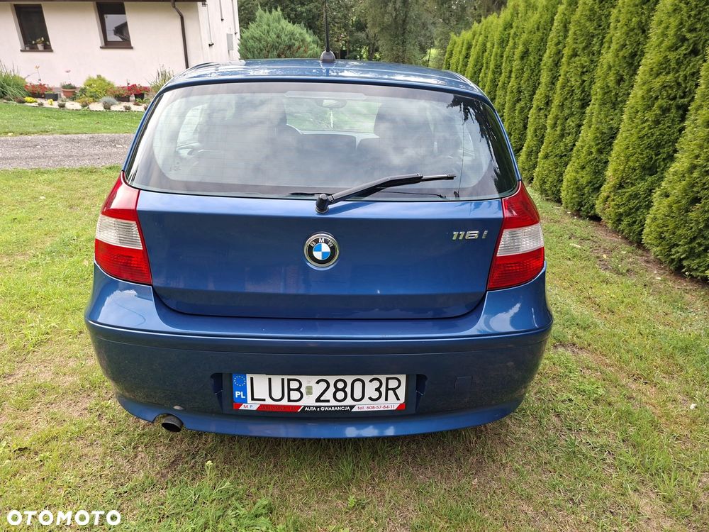 BMW Seria 1 - 6