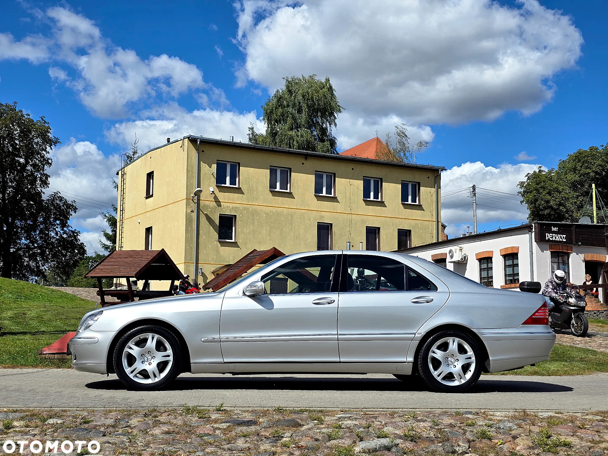 Mercedes-Benz Klasa S 350 4-Matic - 40